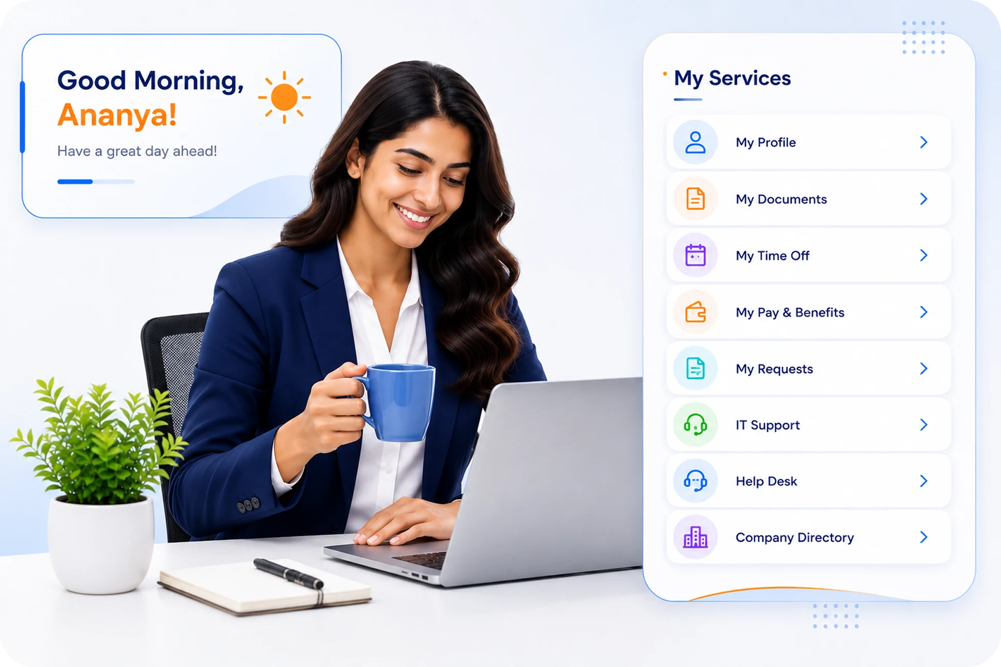 Employee Self Service Workspace