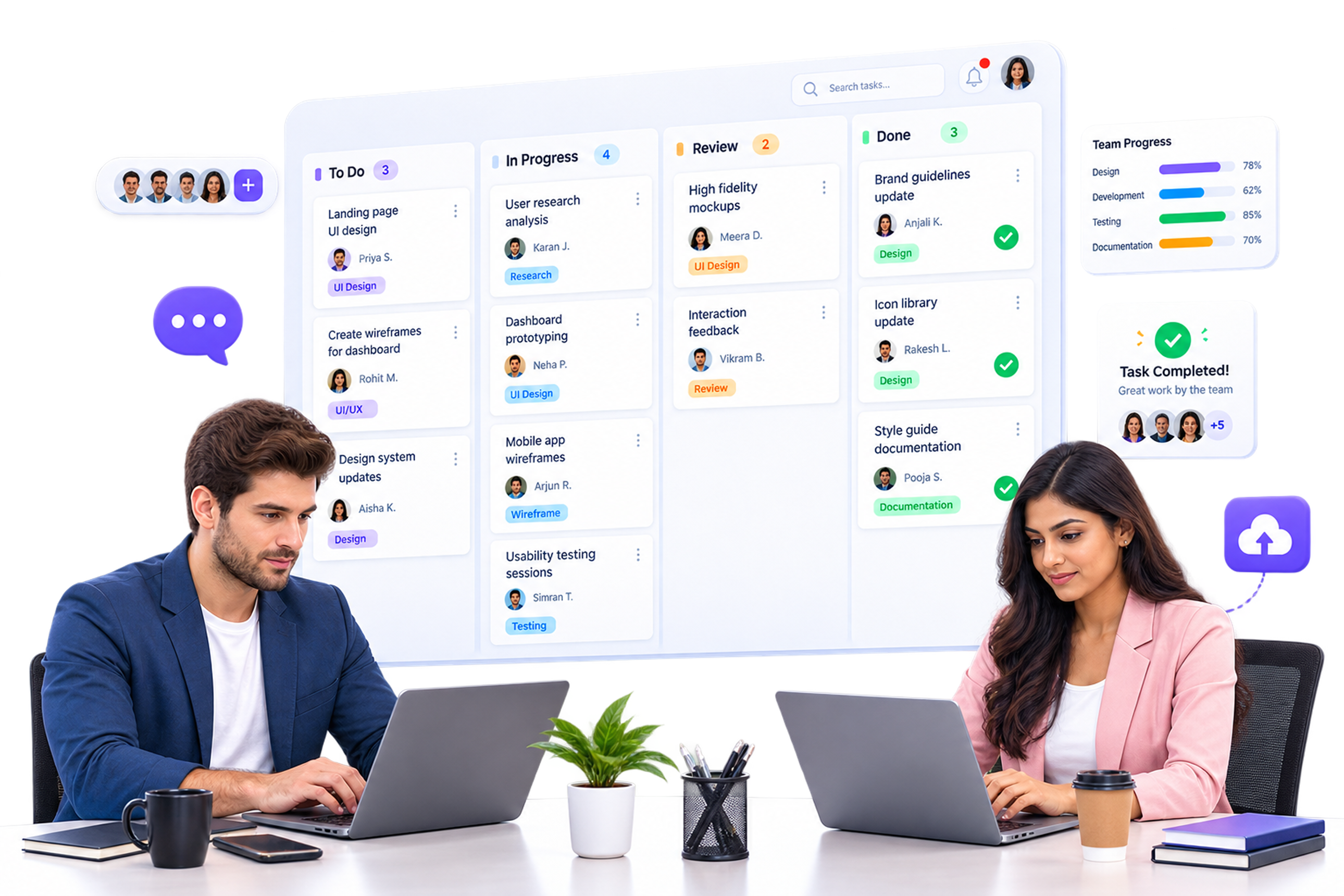 Execute Together with Clarity