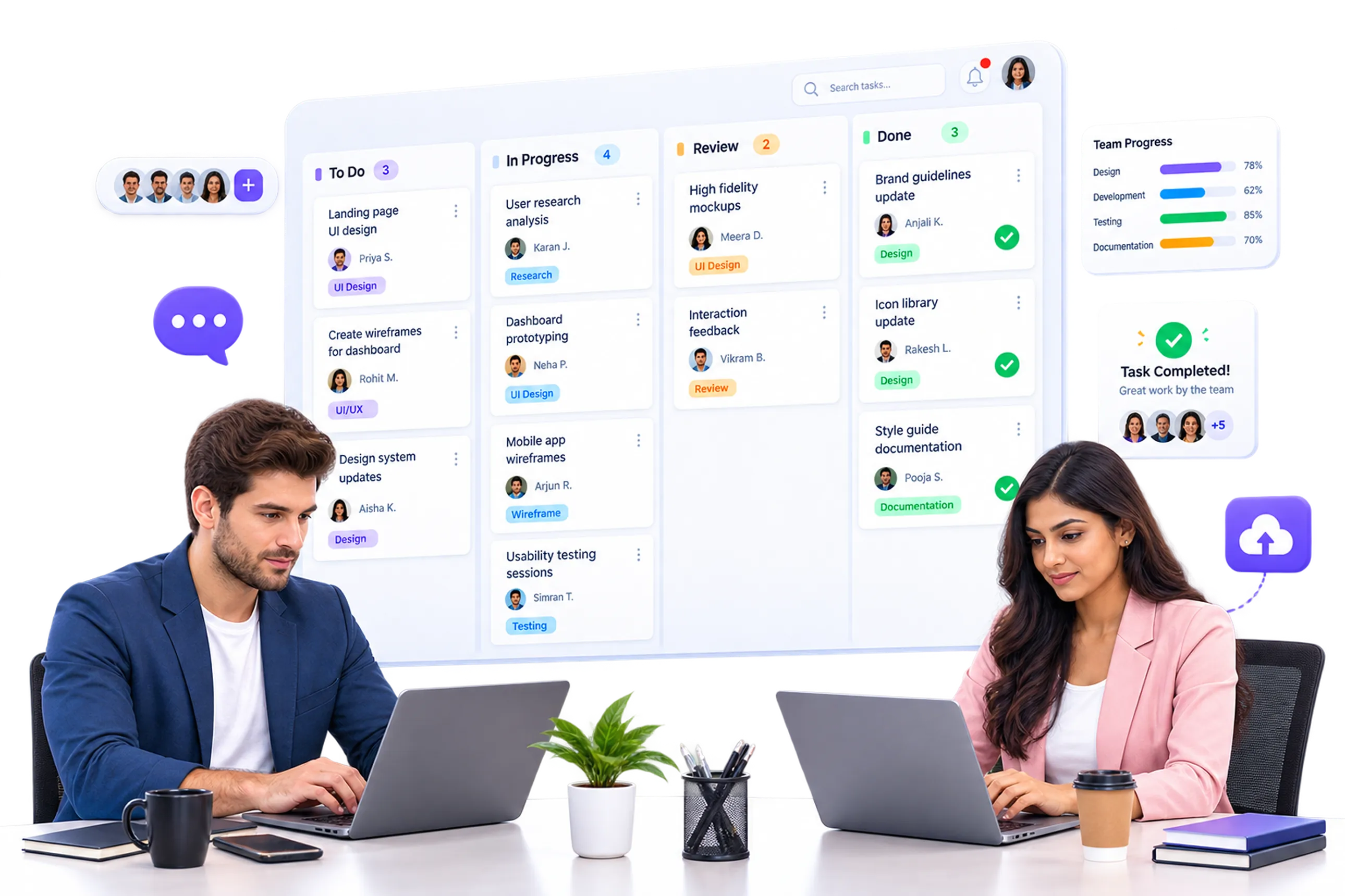Execute Together with Clarity