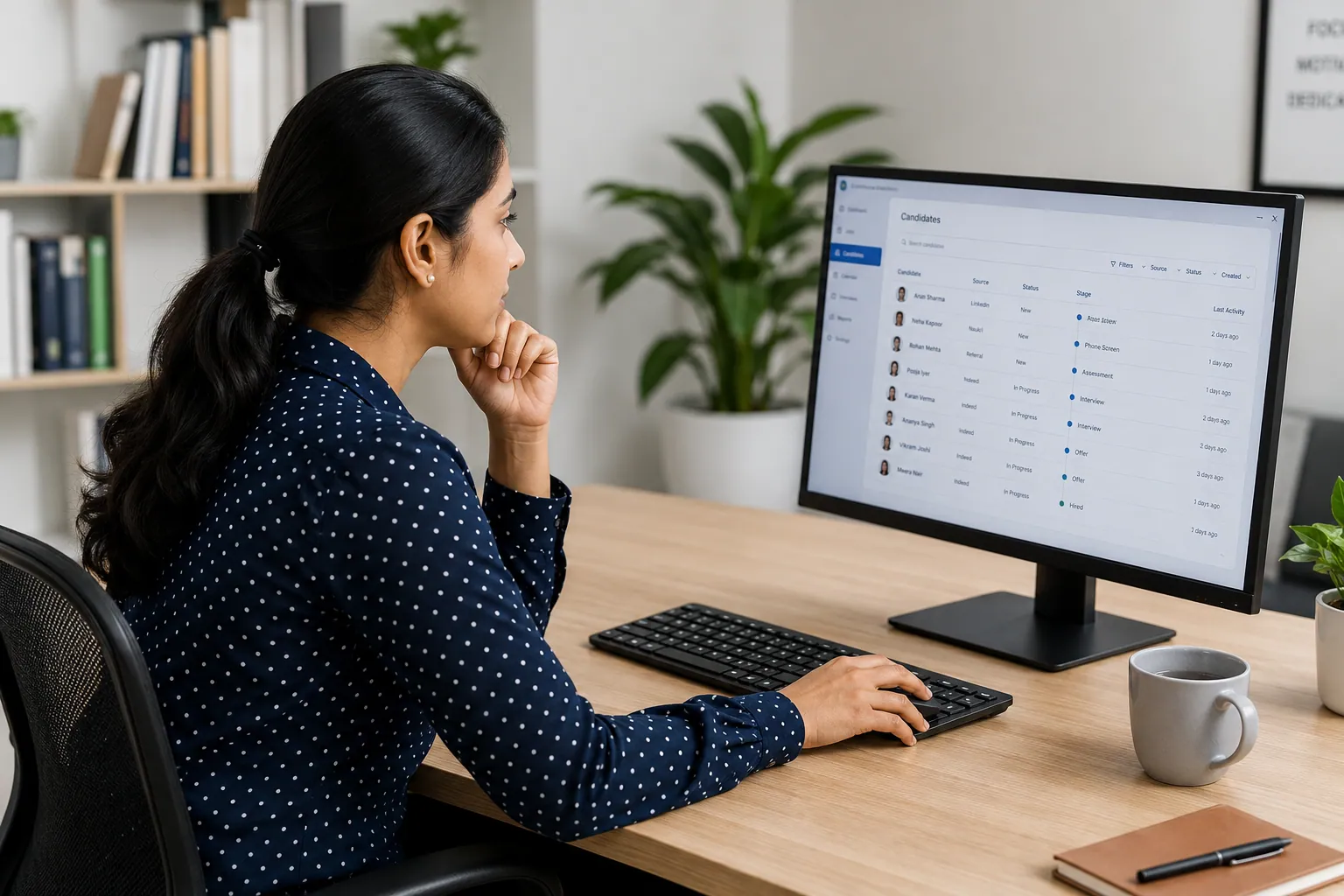 Manage Candidates